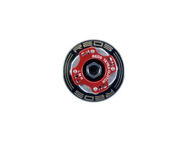 REDS TETRA-X CLUTCH ADJUSTABLE 4 ALU SHOES KIT OFF ROAD STEEL FLYWHEEL 34mm